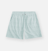 PAPER PLANES Beachfront Terry Cloth Relaxed Shorts - Gravity NYC